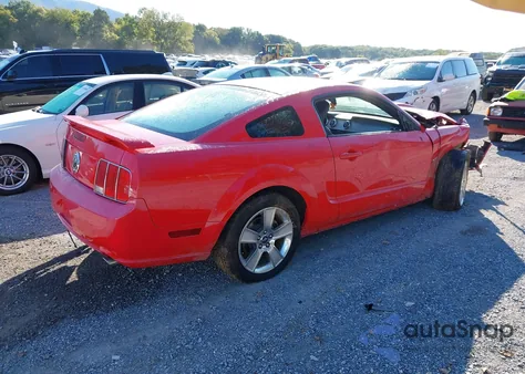 2007 Ford Mustang Gt Deluxe/Gt Premium из США, поврежденный, VIN 1ZVHT82HX75236080